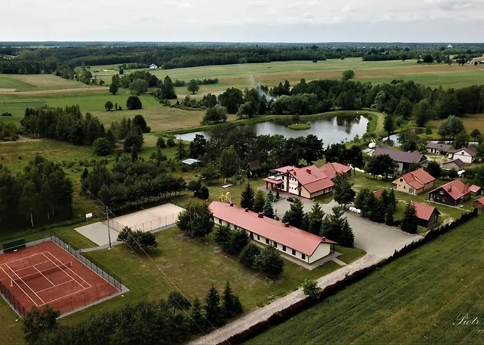 Tawerna-stawiska Θέρετρο Garbatka-Letnisko