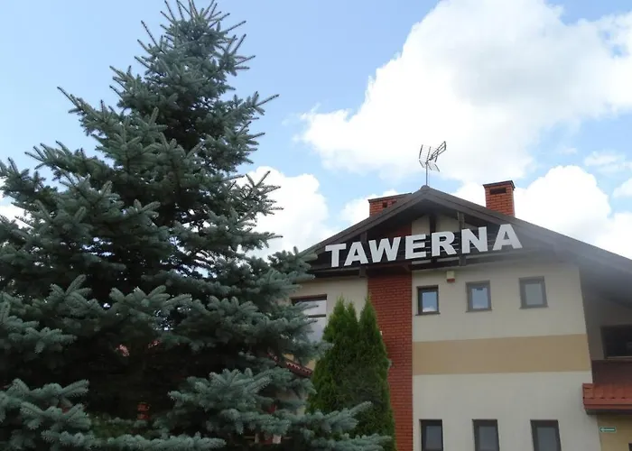Tawerna-stawiska Garbatka-Letnisko